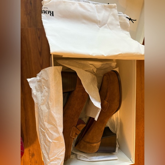 NIB Rouje Dorothee Loafers - Picture 5 of 9